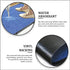 WC Bath Mat - Blue